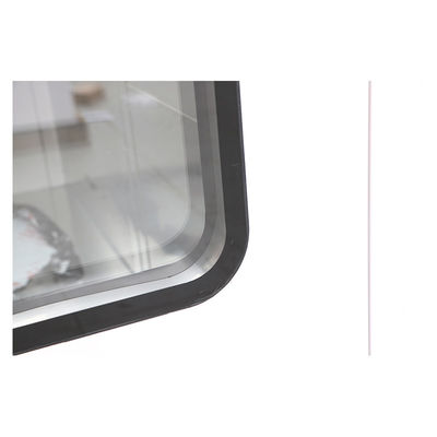 Sala de chuveiro de ar AC220V/3P/50Hz com velocidade do vento 13-25M/S e aço revestido em pó / SUS304 para purificação médica farmacêutica