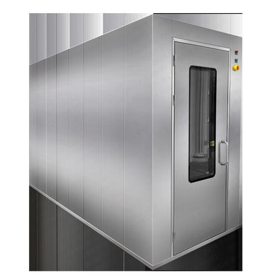 Sala de chuveiro de ar de aço inoxidável com potência de 1800W e tempo de chuveiro de ar ajustável