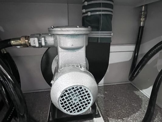 Sala de chuveiro à prova de explosão com 0-99s tempo ajustável e SUS304 / Pedaço revestido de chapa de aço sala limpa