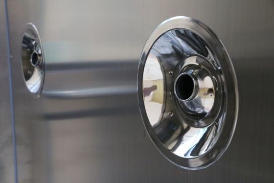 Chuveiro de ar industrial certificado pela ISO. 304 aço inoxidável e HEPA H14.