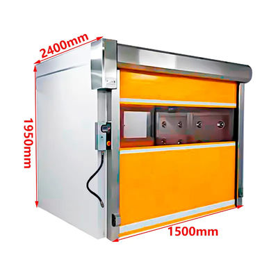 Sala de chuveiro de ar de carga inteligente de 3000W com placa de aço revestida com pó SUS304 e 0-99s Tempo de chuveiro de ar ajustável