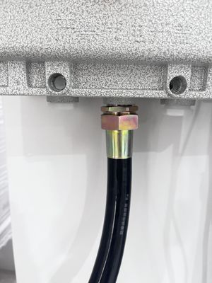 Chuveiro de ar em aço inoxidável 304 totalmente automático com velocidade de ar de 25-28 M/S e tempo de banho ajustável de 0-99s