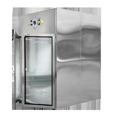 Sala limpa personalizada Pass Box janela Máquina de remoção de poeira Dispensing Booth OEM / ODM