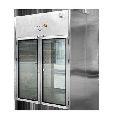 Quadro de aprovação de salas limpas para biotecnologia Quadro de aprovação de salas limpas