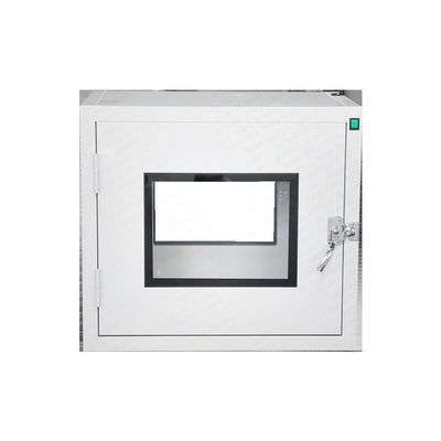 GMP-compliant 304 SS Pass Box. 960x860x890mm. Porta Convexa e Anticorrosivo. Equipamento de Sala Limpa Farmacêutica.