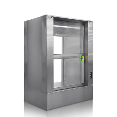 304 aço inoxidável Porta/janela elevadora personalizada passagem através do armário passagem elétrica através da caixa passagem caixa