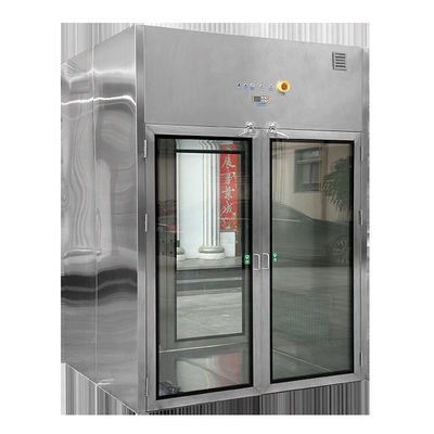 caixa de passagem de porta dupla de carga de acesso de chuveiro de ar caixa de passagem para indústria de processamento de alimentos led fábricas de eletrônicos
