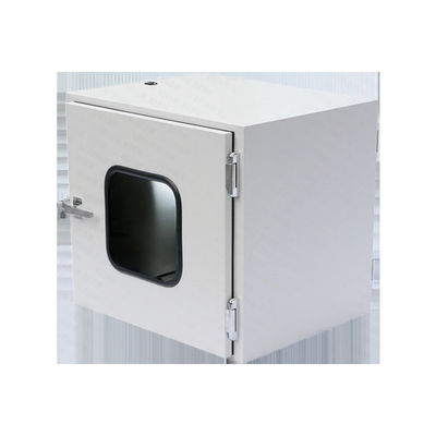 ISO 10 caixa de passagem laminar de fluxo de luz UV para laboratório preço razoável caixa de passagem limpa de laboratório sistema de ventilação caixa de passagem