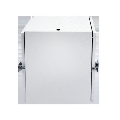 Caixa de passagem de fluxo laminar de luz UV ISO 10 para janela de transferência de sala limpa com conexão perfeita