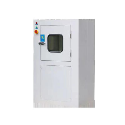 MRJH Single Story Manual Control Interlock Porta Exterior Lank Finish Folha laminada a frio Interior Ss. Chuveiro de ar Pass Box