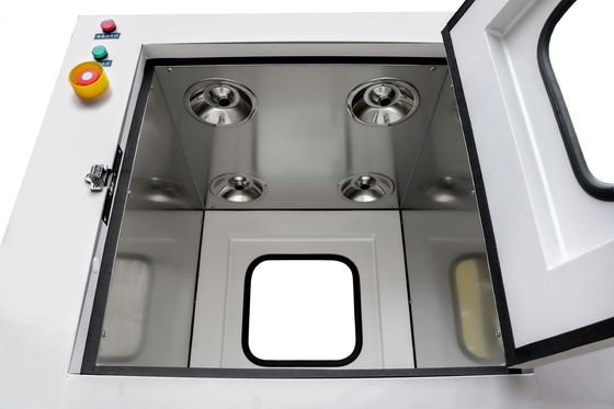 MRJH Single Story Manual Control Interlock Porta Exterior Lank Finish Folha laminada a frio Interior Ss. Chuveiro de ar Pass Box