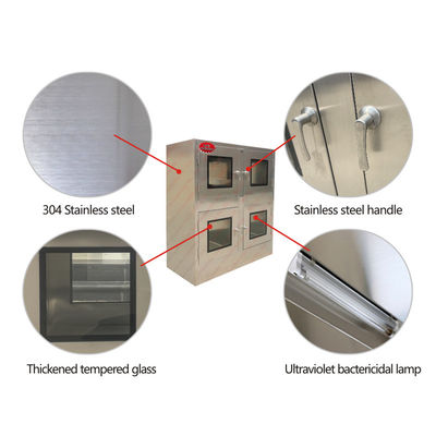 MRJH Anti-radiação Dupla camada Porta plana Manual Bloqueio de controle conjunto mecânico Aço inoxidável Janela de transferência comum
