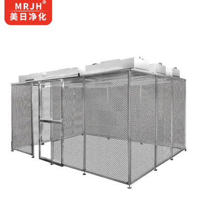 Classe 100 Iso 5 6 7 8 Gmp Equipamento de Sala Limpa Modular Farmacêutico Portátil