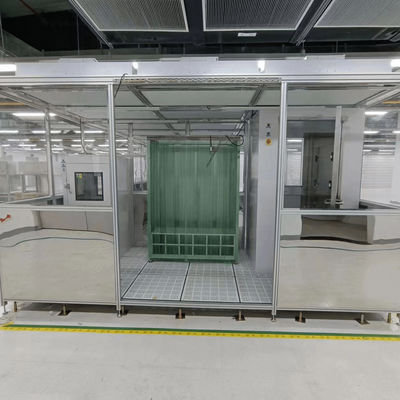 Classe 100 Iso 5 6 7 8 Gmp Equipamento de Sala Limpa Modular Farmacêutico Portátil