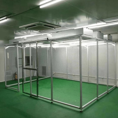 Classe 100 Iso 5 6 7 8 Gmp Equipamento de Sala Limpa Modular Farmacêutico Portátil