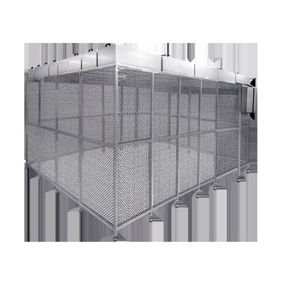 Sala limpa modular certificada GMP classe 100-10000 sala livre de poeira portátil personalizável para uso industrial