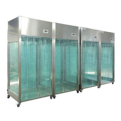 Gmp Modular Veículo de amostragem limpa Sala limpa portátil livre de poeira 220V 50HZ