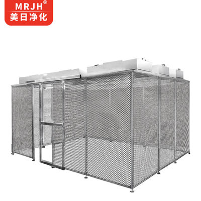 Fabricante de sala limpa modular personalizada OEM / ODM aceitável para hospital