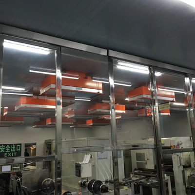 Sistema de sala limpa de filtro HEPA personalizável com normas ISO5-ISO9 para uso farmacêutico e hospitalar