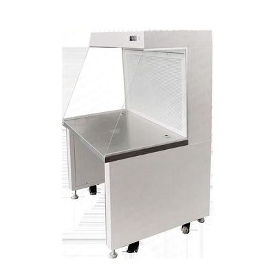Pequeno Desktop Vertical Laminar Fluxo de Ar Hood Laminar Portátil Fluxo de Banco Limpo