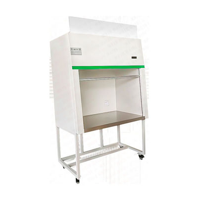 AC 110V 220V Capuz de fluxo laminar de aço inoxidável Armário de segurança biológica de abastecimento de ar vertical