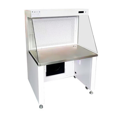 Capuz de fluxo laminar personalizado SUS 304 Fluxo unidirecional classe 100 - 10000