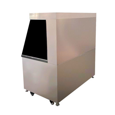 MRJH Hood Laboratório Económico SUS 304 Mesa limpa de aço Fluxo unidirecional de ar filtrado