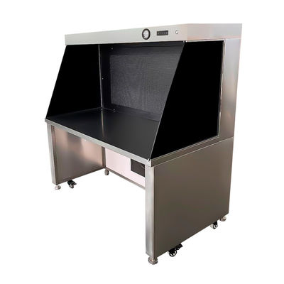 MRJH Hood Laboratório Económico SUS 304 Mesa limpa de aço Fluxo unidirecional de ar filtrado