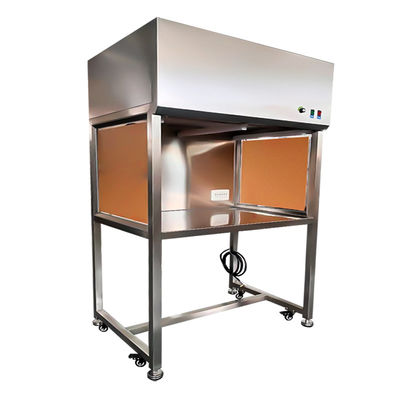 Classe vertical 100 gabinete de capô de fluxo laminar banco limpo para laboratório