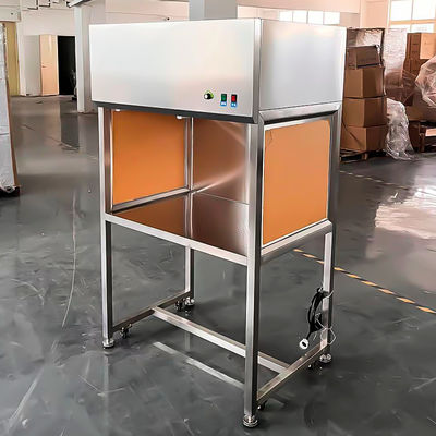 Classe vertical 100 gabinete de capô de fluxo laminar banco limpo para laboratório