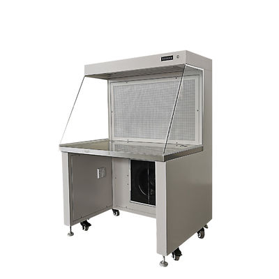 Capuz laminar de fluxo de aço inoxidável Capuz horizontal de fluxo de ar com filtro Hepa