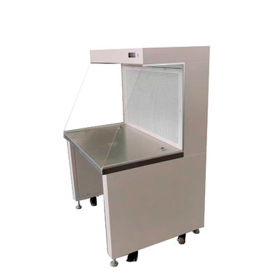 Capuz laminar de fluxo de aço inoxidável Capuz horizontal de fluxo de ar com filtro Hepa