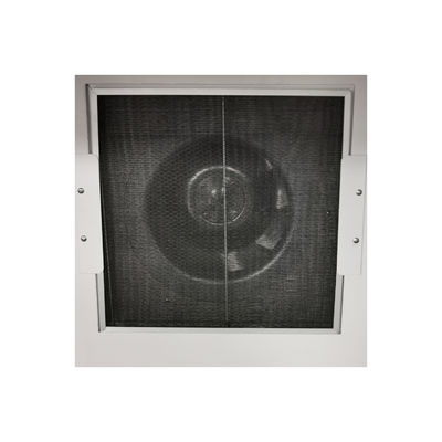 Capuz laminar de fluxo de aço inoxidável Capuz horizontal de fluxo de ar com filtro Hepa