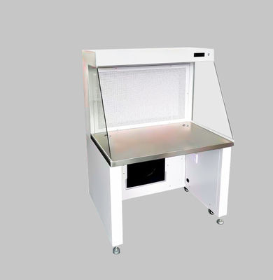 Capuz laminar de fluxo de aço inoxidável Capuz horizontal de fluxo de ar com filtro Hepa