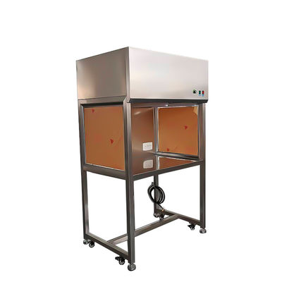 Classe 100 Capuz de fluxo de ar laminar vertical / Sala limpa 304 aço inoxidável