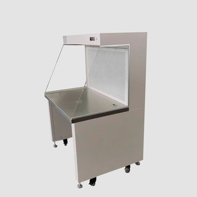 Capuz de fluxo de ar laminar horizontal de aço inoxidável para laboratório