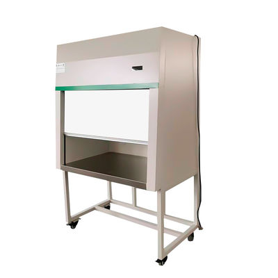 304 aço inoxidável placa fria laminar banco limpo 220V 50HZ banco de fluxo de ar