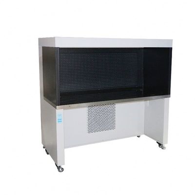 Capuz de fluxo laminar retas pequenas Banco limpo SS 304 Mini gabinete de fluxo laminar