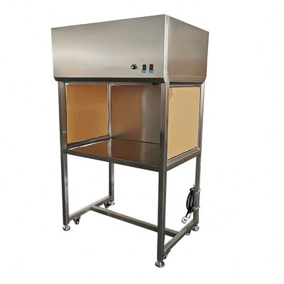 SS 304 Armário de Fluxo de Ar Laminar Banco Limpo Aço laminado a frio 220V 50Hz