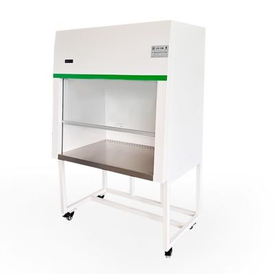 SS 304 Armário de Fluxo de Ar Laminar Banco Limpo Aço laminado a frio 220V 50Hz