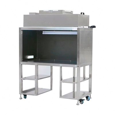 Armário de fluxo laminar Mesa limpa Banco de manutenção de limpeza e controle de contaminação