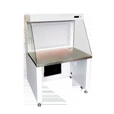 MRJH Capuz de Fluxo de Ar Horizontal Chapa Branca de Pintura de Forno a Frio SS Banco de Trabalho de Fluxo de Ar Laminar