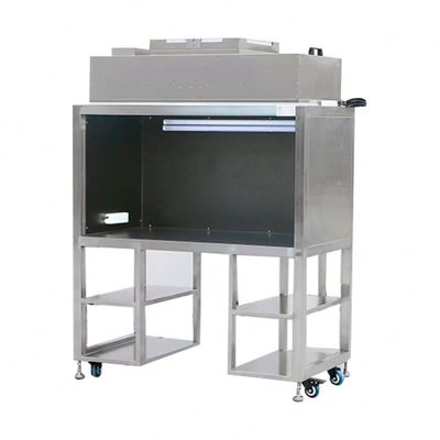 Hepa Laminar Airflow Hood FFU Banco limpo portátil para laboratório
