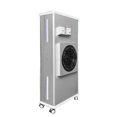 Purificador de ar de sala de limpeza rápida Purificadores de ar inteligentes totalmente automáticos com filtro Hepa