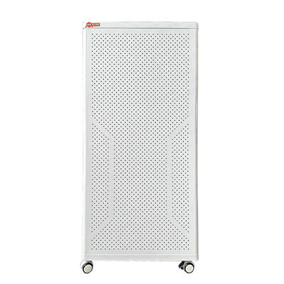 Alto fluxo de ar 1000m3/H Hepa Purificador de ar Purificador de ar de anião portátil para casa
