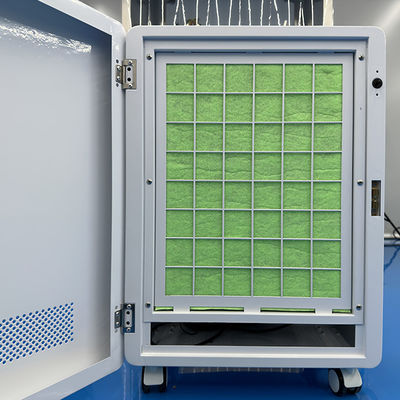 Purificador de ar compacto antibacteriano de alto desempenho