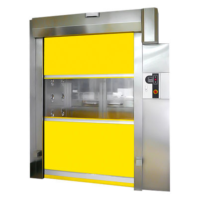 Porta de Garagem Externa com Tecido à Prova de Explosão