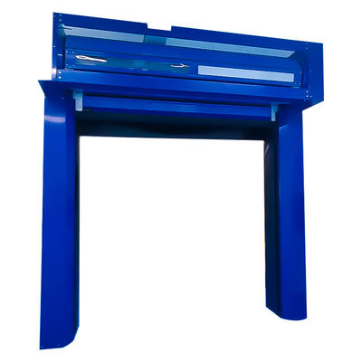 Porta de Garagem Externa com Tecido à Prova de Explosão