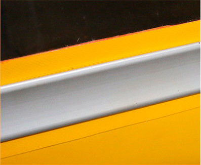 Porta de Garagem Externa com Tecido à Prova de Explosão