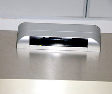 Porta de Garagem Externa com Tecido à Prova de Explosão